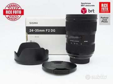 Sigma 24-35 F2.0 DG HSM Art (Nikon)