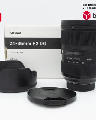 Sigma 24-35 F2.0 DG HSM Art (Nikon)