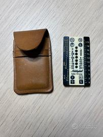 Esposimetro Addiphot vintage