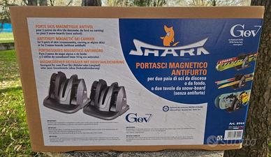 Porta Sci Magnetici Shark