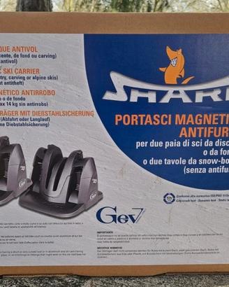 Porta Sci Magnetici Shark