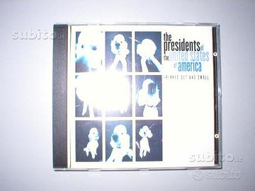 The presidents o the u.s.a. - freaked out and.cd