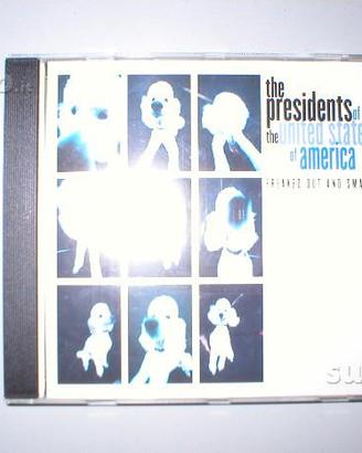 The presidents o the u.s.a. - freaked out and.cd