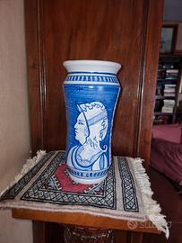 Vaso Albarello Ceramica 