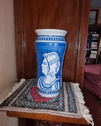 Vaso Albarello Ceramica 