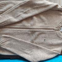 maglia con zip donna Lacoste 