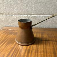 Bricco in rame vintage