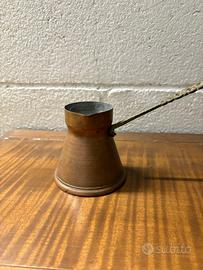 Bricco in rame vintage