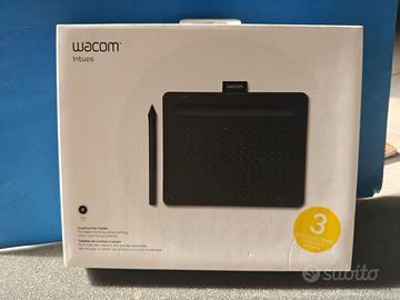 Tavoletta Grafica Wacom Intuos S - Nuova, con scat