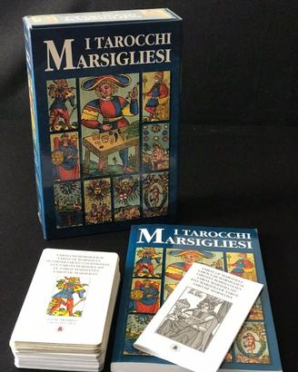 carte  divinatorie  MARSIGLIESI BOOK + CARDS -