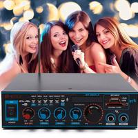 AMPLIFICATORE BLUETOOTH STEREO MP3 RADIO FM HI-FI