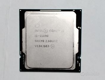 Processore intel i5 11400