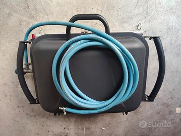 griglia gas portatile 