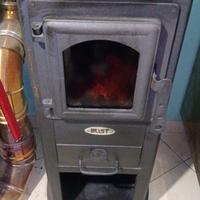 Stufa a legno