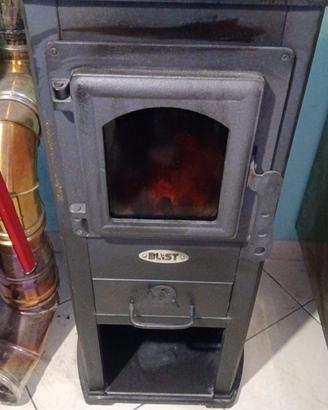 Stufa a legno