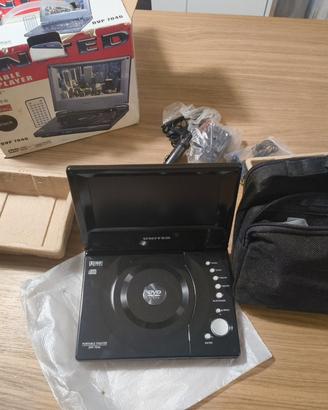 Lettore DVD portatile United