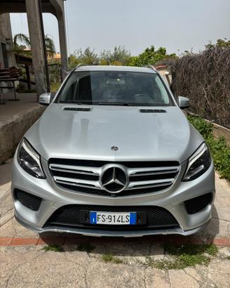 Mercedes GLE 250d 4 matic