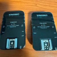 Trigger Yongnuo YN622C Canon TTL