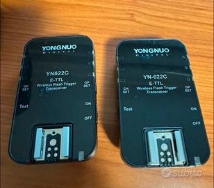 Trigger Yongnuo YN622C Canon TTL