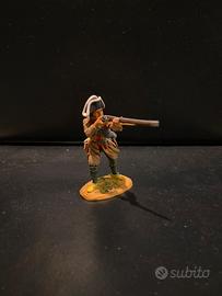 SOLDATINO INDIAN SCOUT RANGERS,54MM.DIPINTO A MANO