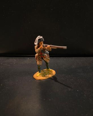SOLDATINO INDIAN SCOUT RANGERS,54MM.DIPINTO A MANO