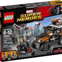 Set lego super heroes 76050