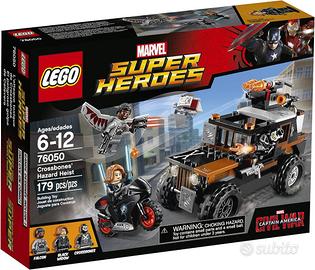 Set lego super heroes 76050