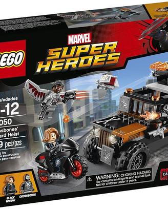 Set lego super heroes 76050