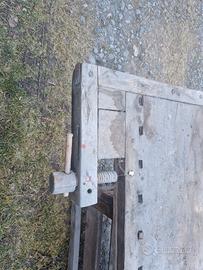 Tavolo antico da falegname