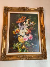 QUADRI- DIPINTI OLIO SU TELA (diversi soggetti)