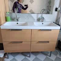 Mobile bagno doppio Ikea