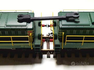 Ricambio H0 - Stampa3D gancio Rivarossi E321-E322
