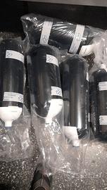 Bombole  subacquee Alluminio ed Acciaio