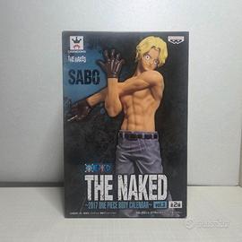 Figure One Piece Body Calendar - The Naked: Sabo