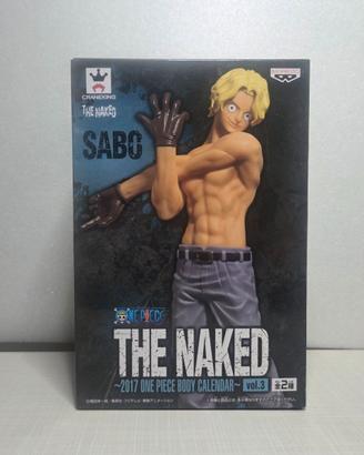 Figure One Piece Body Calendar - The Naked: Sabo