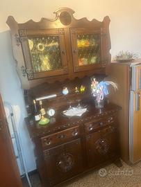 Mobili da cucina in puro legno e in stile montano