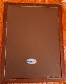 🐊 Specchio Pubblicitario Vintage Lederer 