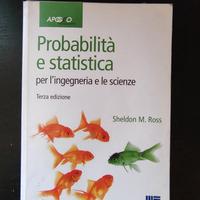 libro probabilità e statistica ingegneria 