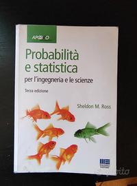 libro probabilità e statistica ingegneria 