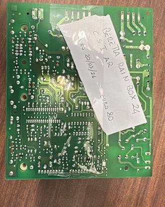 scheda elettricita 