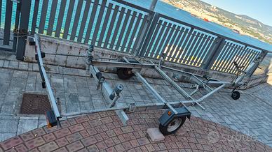 carrello barca 5.8 mt - 500kg