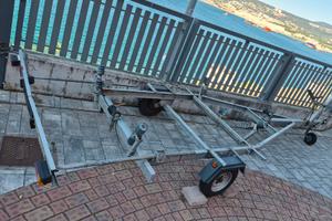 carrello barca 5.8 mt - 500kg
