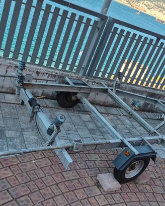 carrello barca 5.8 mt - 500kg
