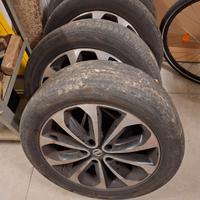 Cerchi in lega 18" Nissan Qashqai originali