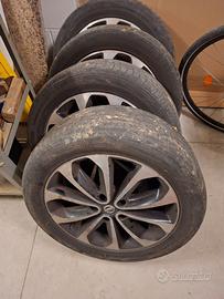Cerchi in lega 18" Nissan Qashqai originali
