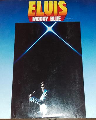 Vinile Elvis Presley – Moody Blue