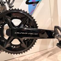 Guarnitura shimano dura ace powermeter