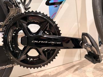 Guarnitura shimano dura ace powermeter