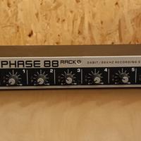 Scheda Audio Terratec Phase 88 Rack