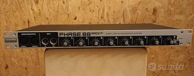 Scheda Audio Terratec Phase 88 Rack